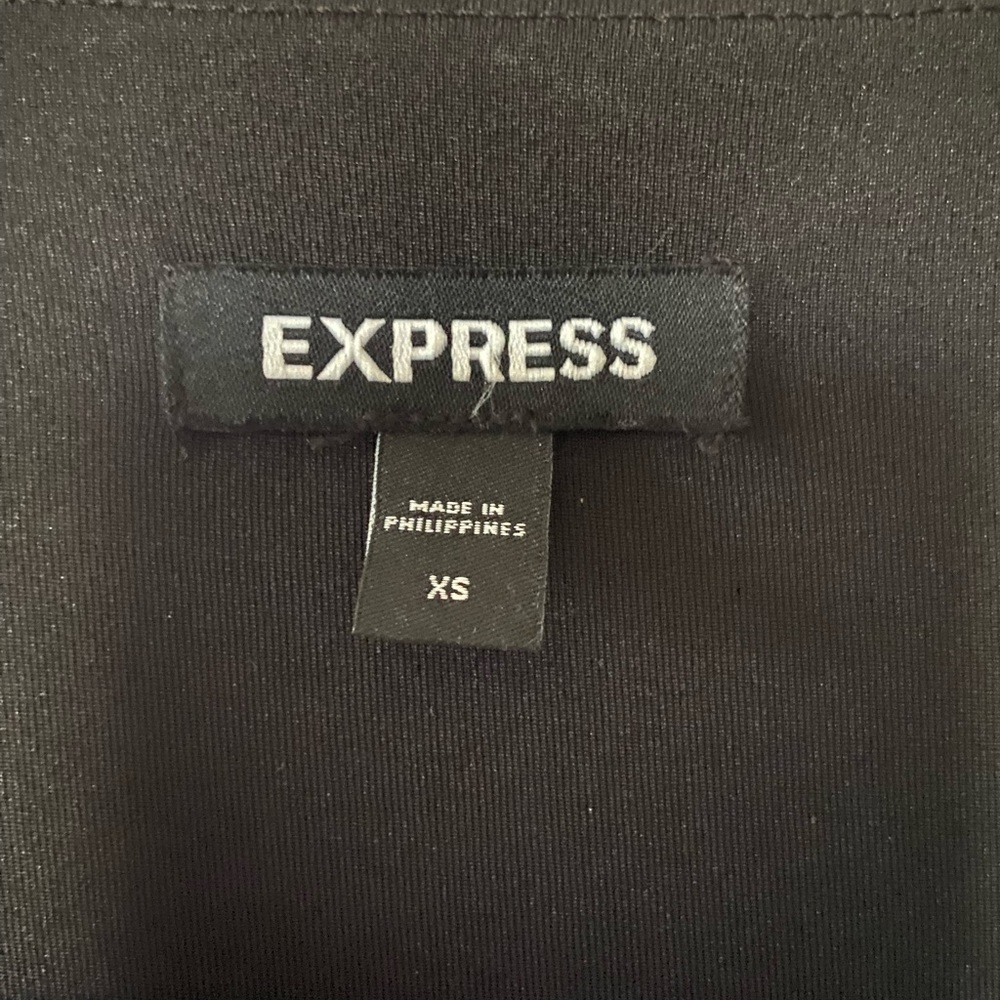 NWOT Black Sparkling Dress - Picture 2 of 10